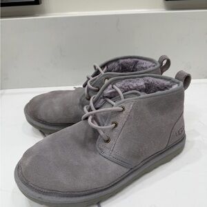 UGG Women’s Gray Suede Boots